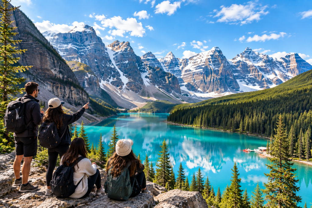 Banff Adventure Tour